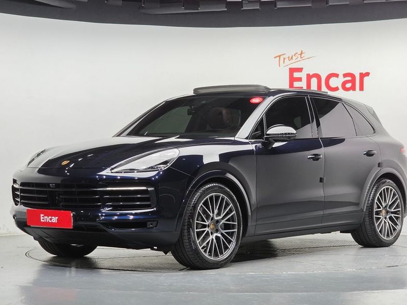 2021 Porsche Cayenne PO536 3.0 photo 1
