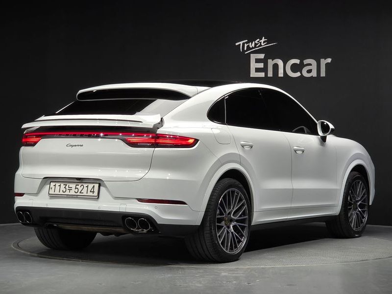 2020 Porsche Cayenne PO536 3.0 Coupe photo 2