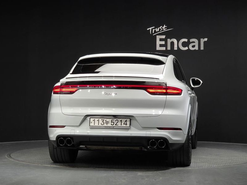 2020 Porsche Cayenne PO536 3.0 Coupe photo 4