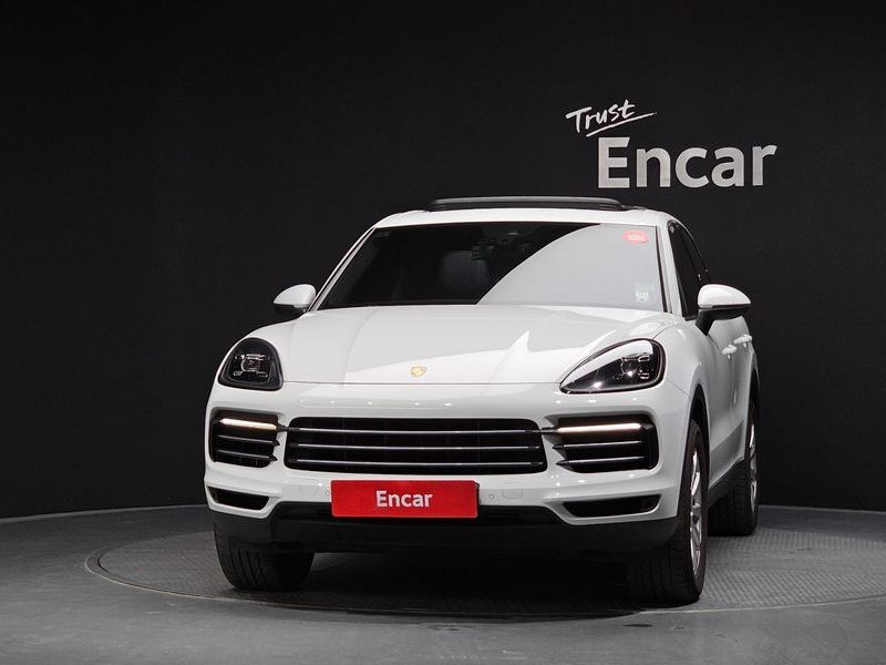 2019 Porsche Cayenne PO536 3.0 photo 1