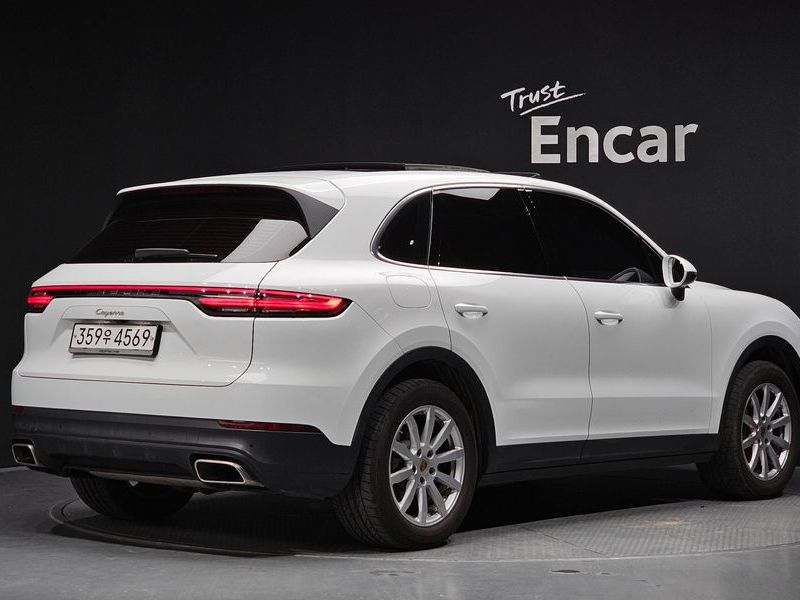 2019 Porsche Cayenne PO536 3.0 photo 4