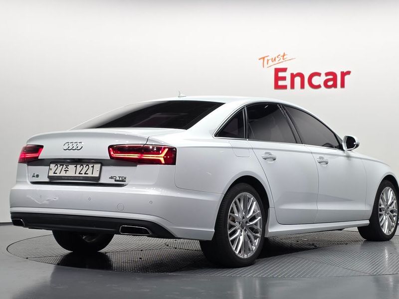 2016 Audi A6 C7 40 TDI Quattro Premium C7 photo 2
