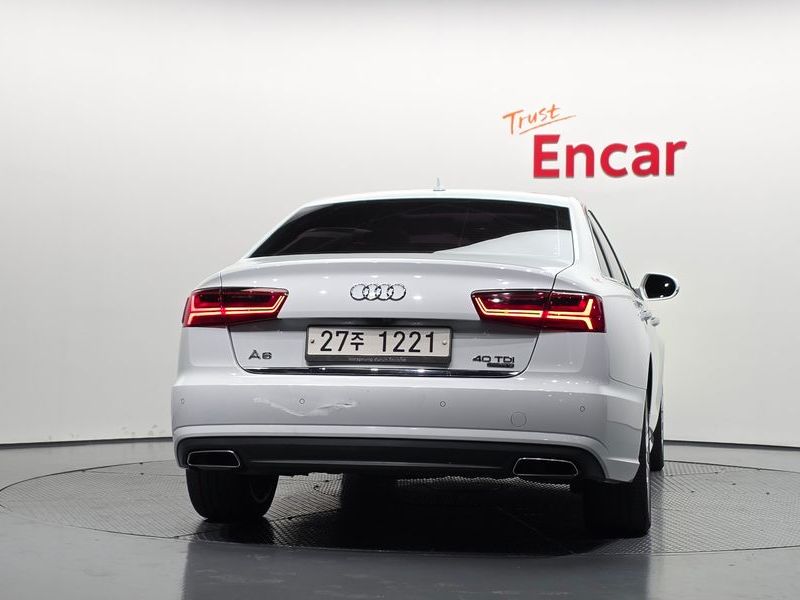 2016 Audi A6 C7 40 TDI Quattro Premium C7 photo 4