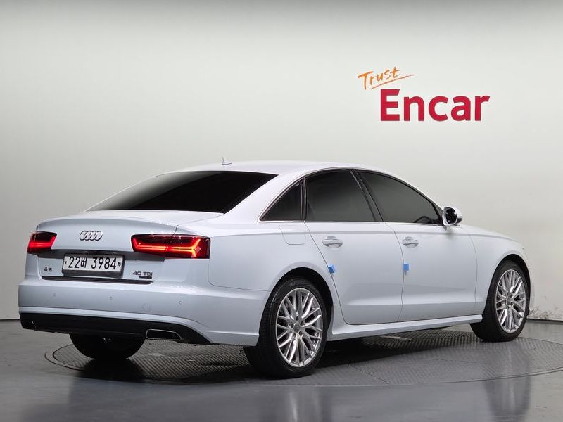 2016 Audi A6 C7 40 TDI Quattro Premium C7 photo 2