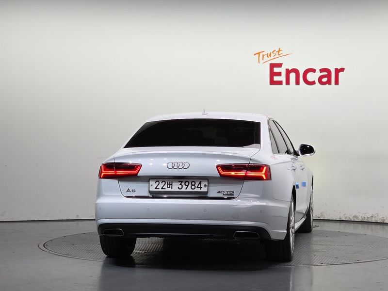 2016 Audi A6 C7 40 TDI Quattro Premium C7 photo 4