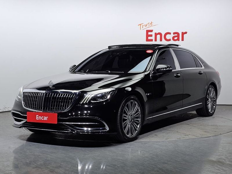 2016 Mercedes-Benz S-Class Maybach S500 4MATIC photo 1