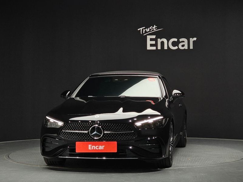 2026 Mercedes-Benz E-Class CLE200 Cabriolet photo 3