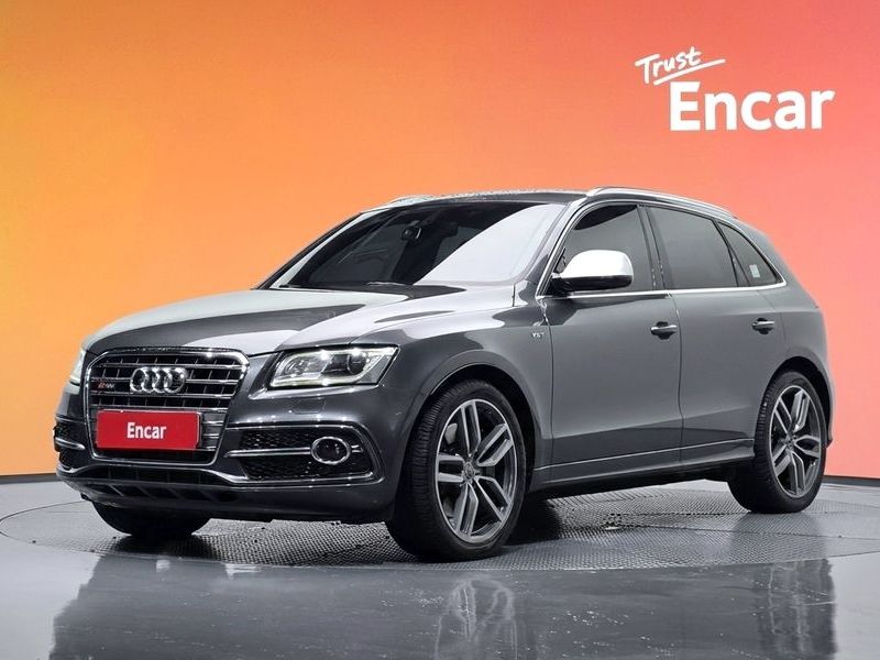 2015 Audi Q5 3.0 TDI Quattro 8R photo 1