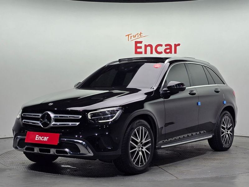 2021 Mercedes-Benz C-Class GLC220 d 4MATIC photo 1