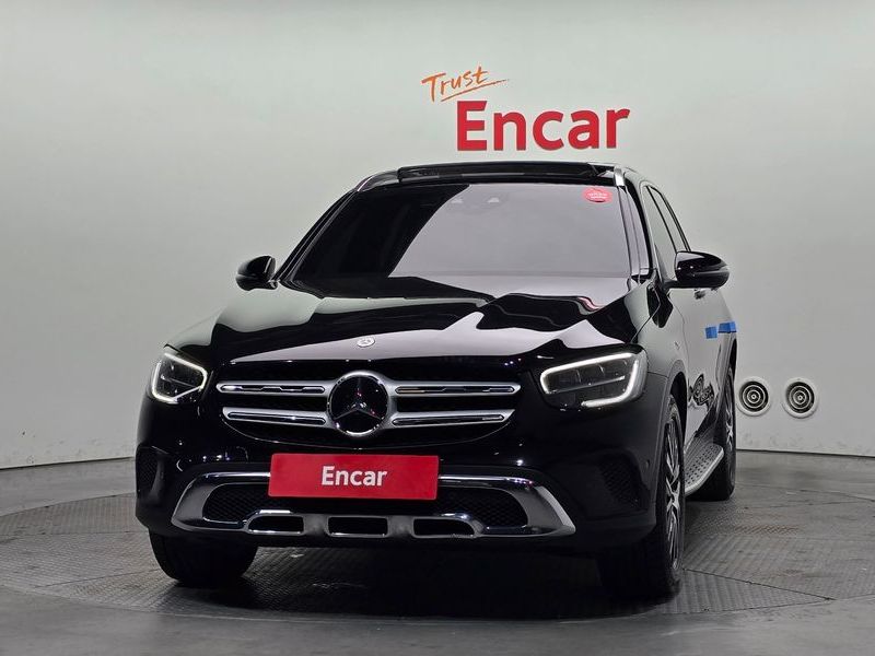 2021 Mercedes-Benz C-Class GLC220 d 4MATIC photo 3