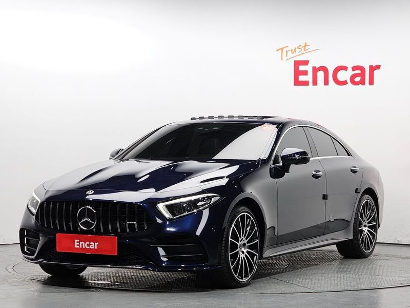 2021 Mercedes-Benz S-Class CLS450 4MATIC AMG Line photo 1